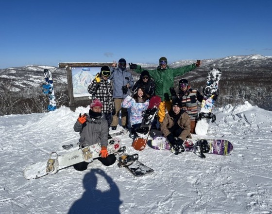 <苫小牧店>スノーボード日和