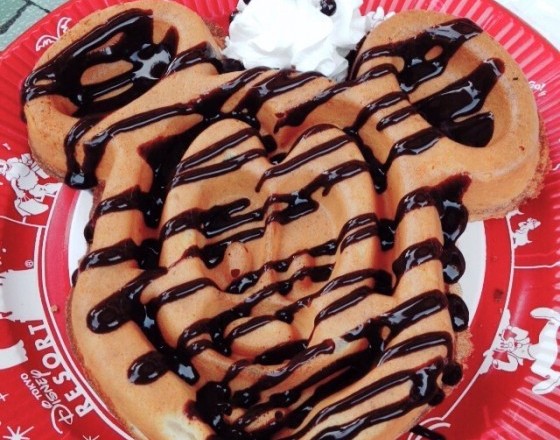 <苫小牧店>ディズニーランドワッフル