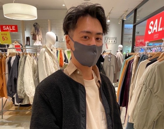 <苫小牧店>とある社員の大変身