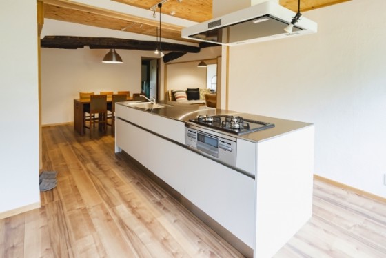 【苫小牧市注文住宅コラムVol.62】注文住宅憧れのアイランドキッチン~デメリット~