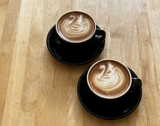 ＜苫小牧店＞ラテアート⑩