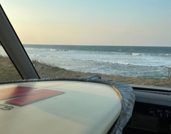 <苫小牧店>サーフィン始めました