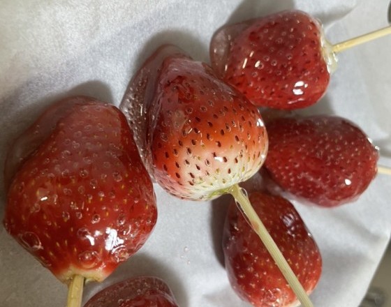 <苫小牧店>イチゴ飴