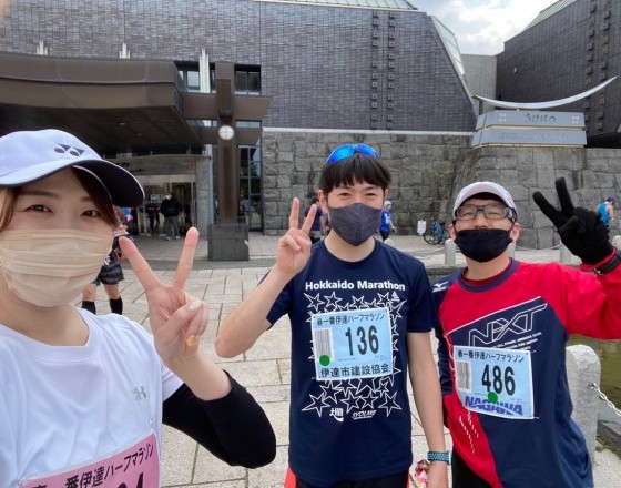 <苫小牧店>走って、食べる