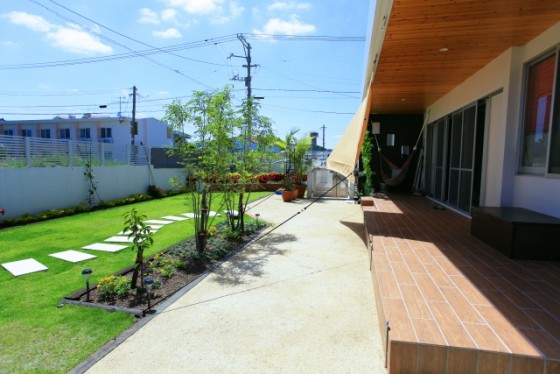 【苫小牧市注文住宅コラムVol.66】注文住宅でタイルデッキのある暮らし