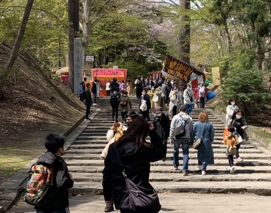 <苫小牧店>久しぶりの屋台