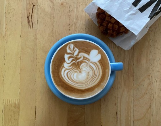 <苫小牧店>ラテアート⑪