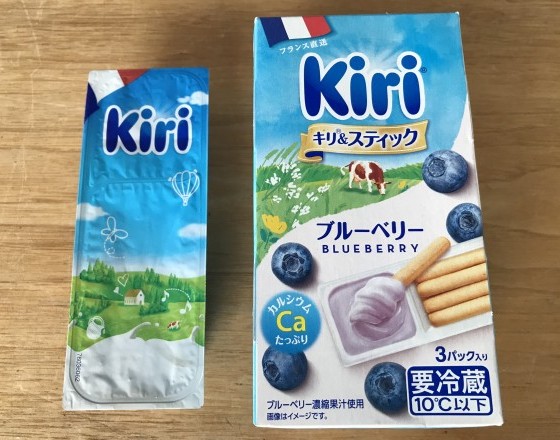 <苫小牧店>キリ&ステック ブルーベリー