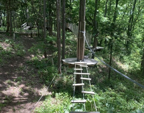 <苫小牧店>森のアドベンチャーパーク