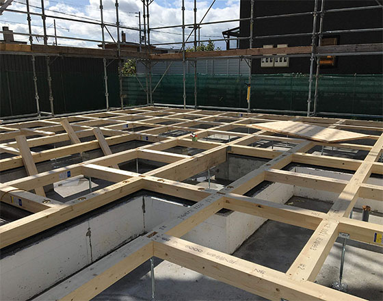 <苫小牧店>大工さんの仕事