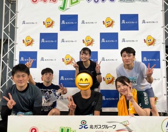 <苫小牧店>念願のマラソン大会!