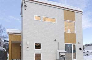 土間の広いお家！