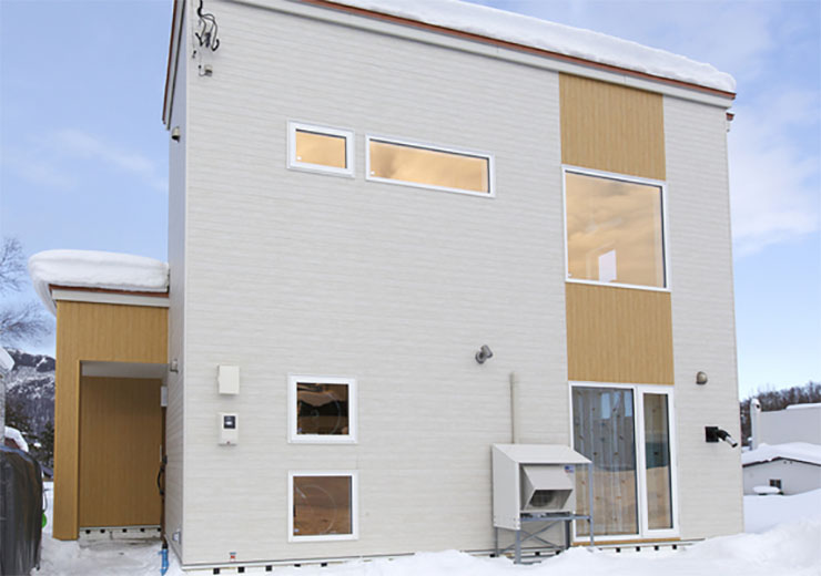 土間の広いお家！