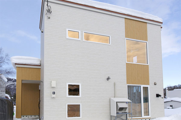 土間の広いお家！