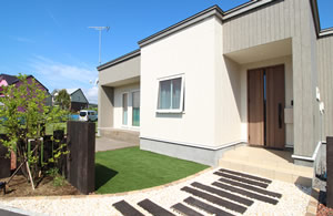 こだわりのつまった家具を基調に造られたお家