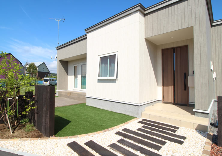 こだわりのつまった家具を基調に造られたお家