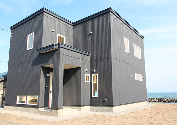 太平洋を一望できる絶好のロケーションハウス