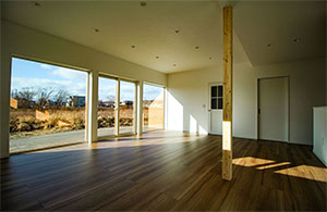 四季折々感じる特別なサッシのひらや！