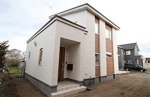 小さな発電所！家計にも優しいこだわりいっぱいのお家！