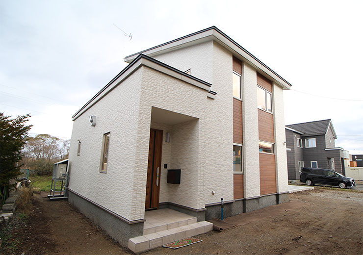 小さな発電所！家計にも優しいこだわりいっぱいのお家！