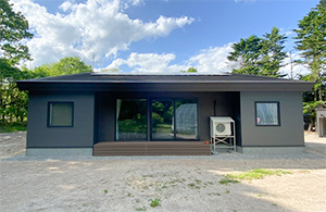 シックでモダン、日本のひらや