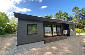 シックでモダン、日本のひらや