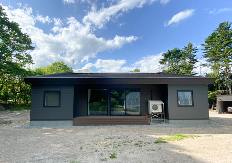 シックでモダン、日本のひらや