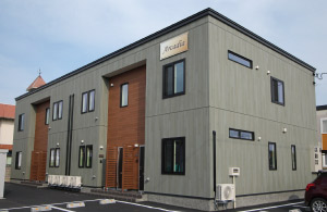 メゾネットタイプの集合住宅