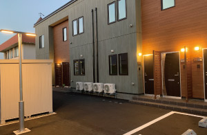 メゾネットタイプの集合住宅