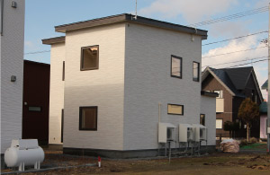 毎日の家事が楽しくなるこだわりの詰まったお家