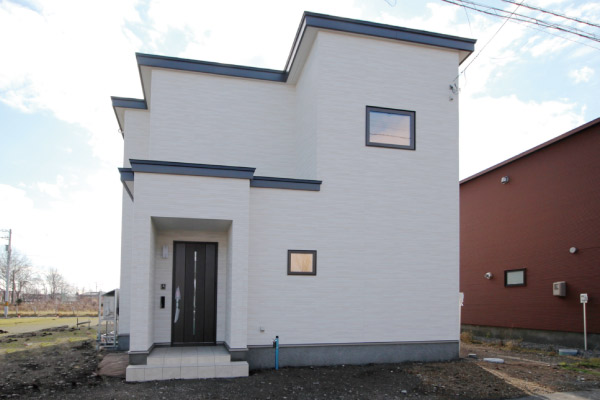 毎日の家事が楽しくなるこだわりの詰まったお家