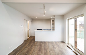 家事ラク動線＆トレーニングルームのある家