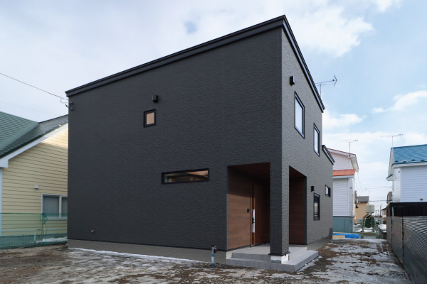 家事ラク動線＆トレーニングルームのある家