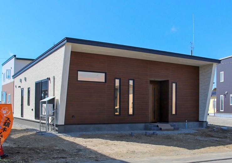 明るく開放的なリビングと収納が充実したお家