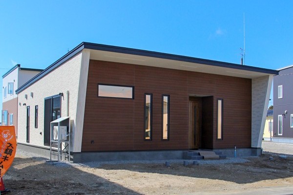 明るく開放的なリビングと収納が充実したお家