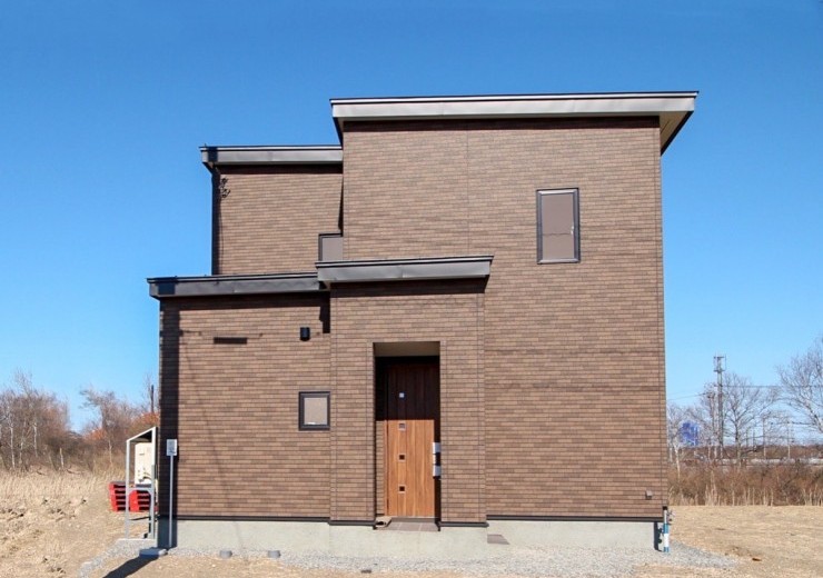 薪ストーブのあるお家