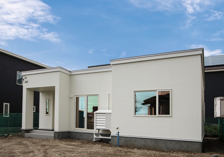 シンプル＆無駄なく暮らす平屋のお家