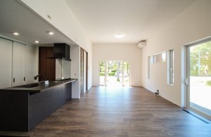 広々大空間！27帖程のLDKでゆったり暮らす平屋のお家