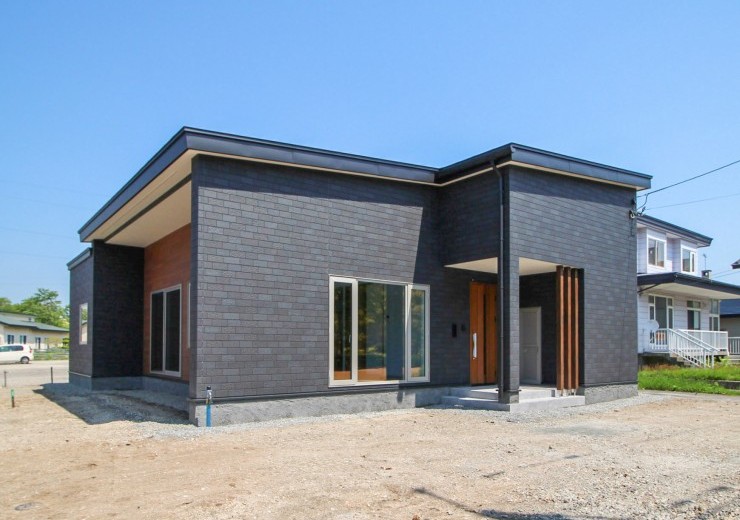 広々大空間！27帖程のLDKでゆったり暮らす平屋のお家