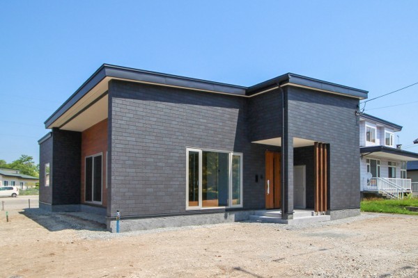 広々大空間！27帖程のLDKでゆったり暮らす平屋のお家