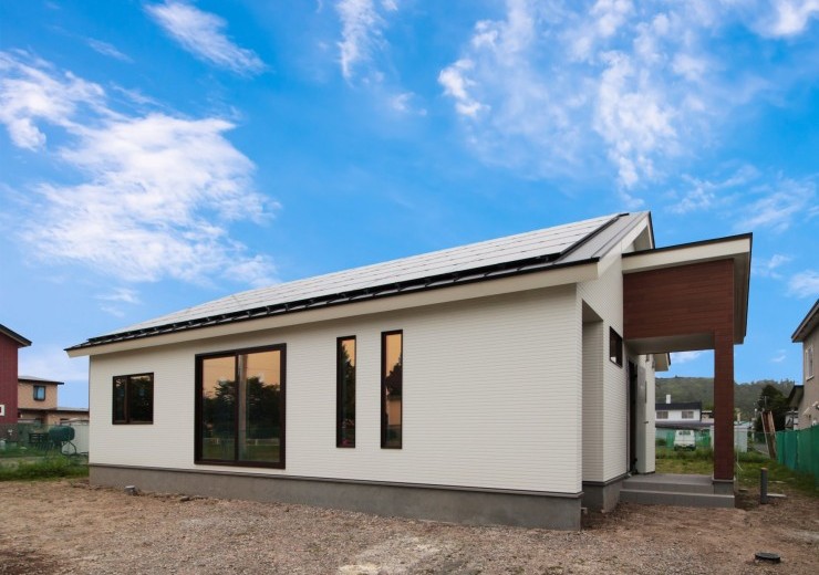 暮らしやすさ×家事ラクが叶う平屋のお家