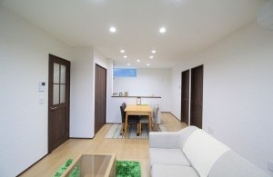 今ドキ人気ポイントを詰め込んでいてDIYも楽しめるお家