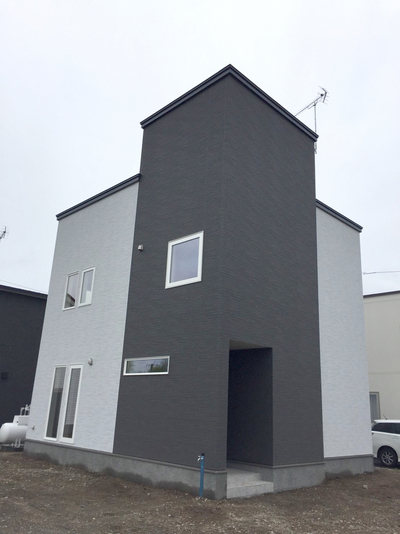 10/20(日)ウトナイ町「屋上のあるお家 CASASKY」モデルハウス最終公開のご案内